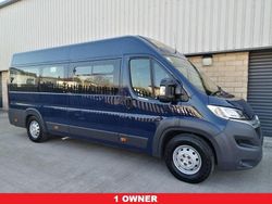 Blue Used 2017 Citroën Relay Van | £14,500 (A bit pricey)