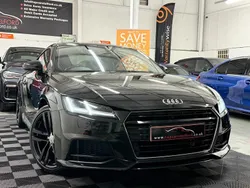 Black Used 2016 Audi TT S-Line Coupe | £11,395 (Fair price)