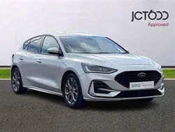 Silver Used 2022 Ford Focus ST-Line Hatchback | £14,770 (Fair price)