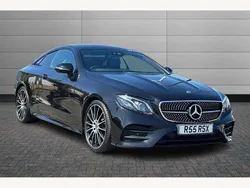 Black Used 2019 Mercedes E220 AMG line Coupe | £22,550 (Fair price)