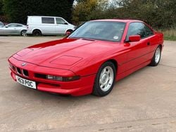 Red Used 1991 BMW 850 Coupe | £26,950