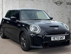 Midnight black ii Used 2022 Mini Cooper S Classic Hatchback | £20,793 (Good price)