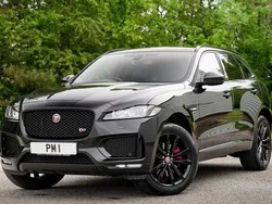 Black Used 2017 Jaguar F-Pace Supercharged SUV | £21,290 (Good price)