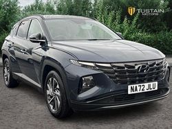 Blue Used 2022 Hyundai Tucson Premium SUV | £18,999 (Fair price)