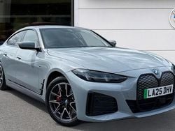 Grey Used 2025 BMW i4 M Sport Sedan | £38,811 (Good price)