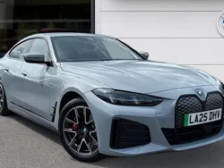 Grey Used 2025 BMW i4 M Sport Sedan | £40,811 (Fair price)