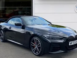 Black Used 2022 BMW M440 M Sport Sedan | £39,806 (Fair price)
