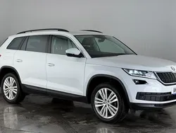 White Used 2021 Skoda Kodiaq SE L SUV | £21,500 (Fair price)