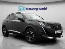 Black Used 2021 Peugeot 2008 GT SUV | £13,100 (Fair price)