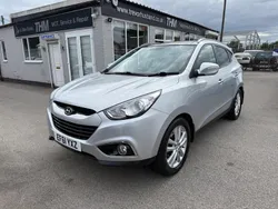Silver Used 2012 Hyundai ix35 Premium SUV | £3,995 (Fair price)