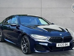 Blue Used 2020 BMW 840 Comfort Edition Coupe | £36,491 (Expensive)