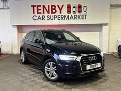 Black Used 2018 Audi Q3 S-Line SUV | £14,795 (Good price)