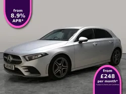 Silver Used 2019 Mercedes A200 Executive Hatchback | £16,040 (Fair price)
