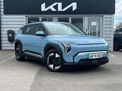 Blue Used 2024 Kia EV3 Air SUV | £29,495 (A bit pricey)