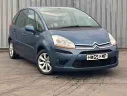 Blue Used 2009 Citroën C4 Picasso VTR Sport MPV | £1,495 (Good price)