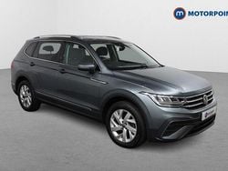 Grey Used 2023 VW Tiguan Allspace Life SUV | £26,199 (Fair price)