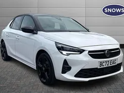 White Used 2023 Vauxhall Corsa Hatchback | £11,331 (Fair price)