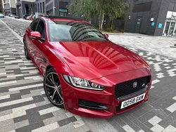 Red Used 2015 Jaguar XE R-Sport Sedan | £6,150 (Fair price)