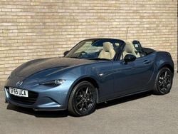 Blue Used 2015 Mazda MX5 Inclusive Cabriolet | £14,095 (Fair price)