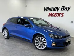 Blue Used 2017 VW Scirocco GT Coupe | £13,490 (A bit pricey)