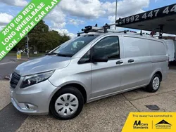 Silver Used 2019 Mercedes Vito Progressive MPV | £13,490 (Fair price)