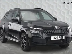 Black magic pearl effect Used 2023 Skoda Kamiq Monte Carlo SUV | £20,541 (Fair price)