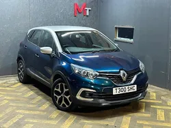 Blue/silver Used 2017 Renault Captur Dynamique SUV | £4,490 (Super price)