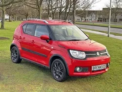 Red Used 2017 Suzuki Ignis SZ-T Hatchback | £7,837 (Fair price)