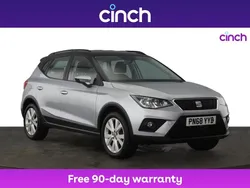Silver Used 2018 Seat Arona SE Technology SUV | £10,649 (Fair price)