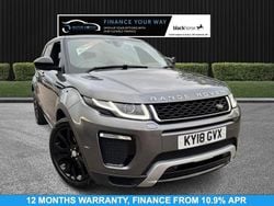 Grey Used 2018 Land Rover Range Rover evoque HSE Dynamic SUV | £13,595 (Super price)