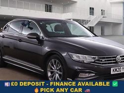 Grey Used 2020 VW Passat R-line Sedan | £13,949 (Fair price)