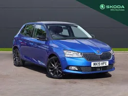 Race blue metallic Used 2019 Skoda Fabia Colour Edition Hatchback | £9,995 (Good price)