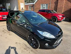 Black Used 2012 Ford Fiesta Metall Hatchback | £3,495 (A bit pricey)