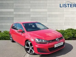Tornado red Used 2017 VW Golf VII GTI Hatchback | £15,990 (Good price)