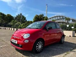Red Used 2013 Fiat 500 Pop Hatchback | £2,695 (Good price)