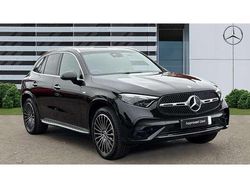 Black Used 2025 Mercedes GLC300e AMG Line Premium Plus SUV | £64,476