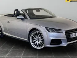 Used 2018 Audi TT Roadster S-Line Cabriolet | £14,995 (Fair price)