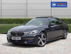Grey Used 2017 BMW 740L M Sport Sedan | £25,990 (A bit pricey)