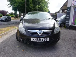 Black Used 2009 Vauxhall Corsa Hatchback | £650 (Fair price)