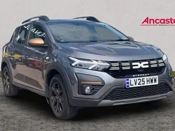 Grey New 2025 Dacia Sandero Extreme Hatchback | £16,795 (A bit pricey)