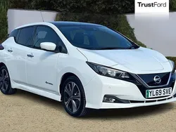 Used 2021 Nissan Leaf N-Connecta Hatchback | £8,690 (Good price)