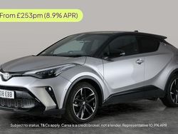 Used 2023 Toyota C-HR Sport SUV | £18,984 (Super price)