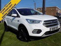 White Used 2019 Ford Kuga Titanium X SUV | £14,895 (Fair price)