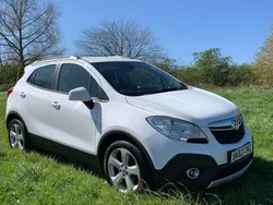 White Used 2013 Vauxhall Mokka SUV | £3,295