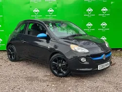 Black Used 2015 Vauxhall Adam Jam Hatchback | £4,299 (Fair price)