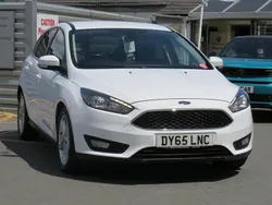 White Used 2015 Ford Focus Zetec Hatchback | £7,995 (Fair price)