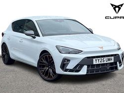 Glacial white Used 2025 Cupra Leon Hatchback | £29,990
