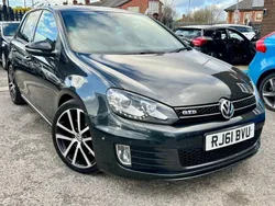 Grey Used 2011 VW Golf VI GTD Hatchback | £7,290 (Expensive)