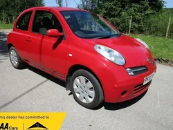 Red Used 2007 Nissan Micra Hatchback | £895 (Super price)
