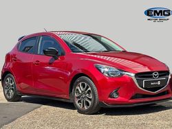 Red Used 2016 Mazda 2 Inclusive Hatchback | £7,546 (Fair price)